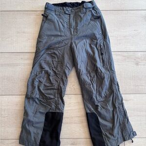 REI Boys Gray Ski/Snowboarding Pants Outdoor Winter Gear XS Size 6-7